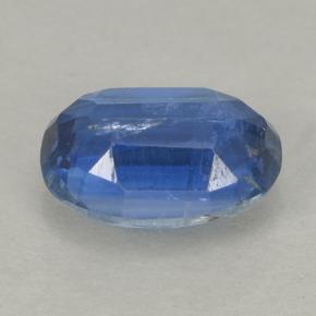 Cianita azul natural de 1,12 ct, corte óvalo, VS-SI