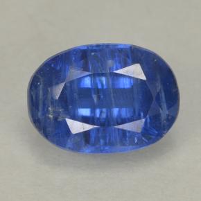 Cianita Azul egipcio natural de 1.09 ct, Corte Óvalo, VS-SI