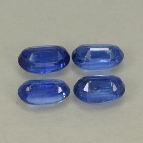 Gemas de cianita azul natural de 1,40 ct, corte óvalo, VS-SI