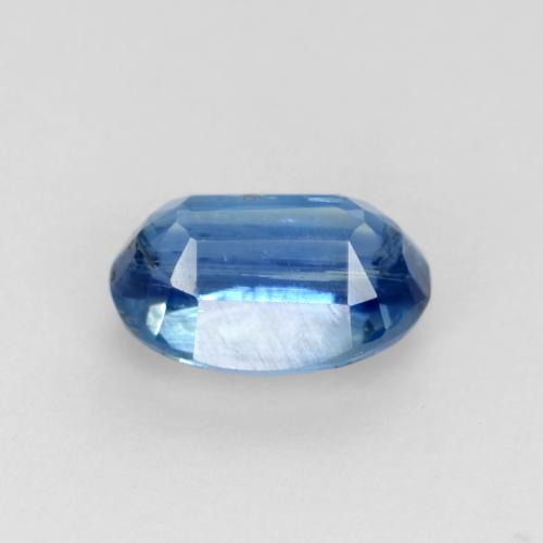 Cianita Azul marino claro natural de 0.76 ct, Corte Óvalo, SI