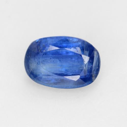 Cianita Azul marino natural de 0.75 ct, Corte Óvalo, SI