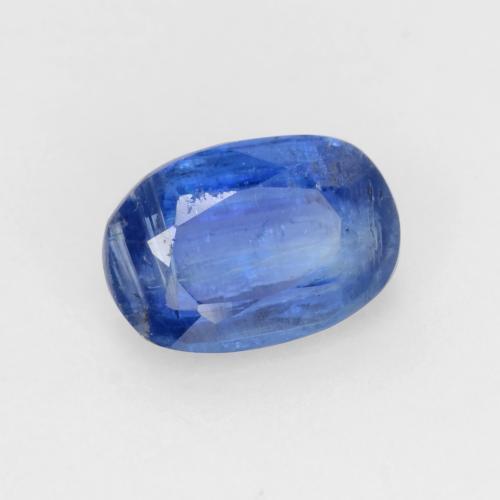 Cianita Azul marino natural de 0.75 ct, Corte Óvalo, SI