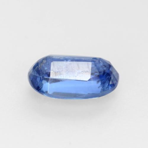 Cianita Azul marino natural de 0.75 ct, Corte Óvalo, SI