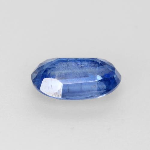 Cianita azul natural de 0,68 ct, corte óvalo, SI