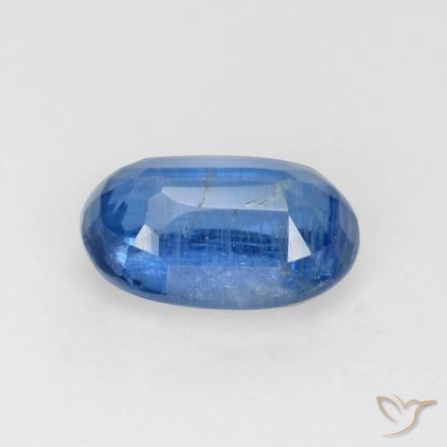 Cianita Azul claro natural de 0.78 ct, Ovalada, SI