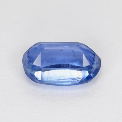 Cianita Azul marino claro natural de 0.78 ct, Corte Óvalo, SI