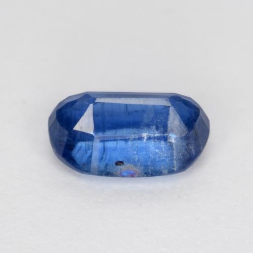 Cianita azul natural de 0,70 ct, corte óvalo, SI