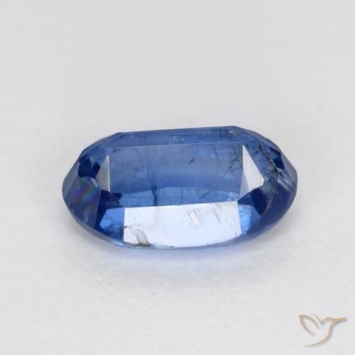 Cianita Azul claro natural de 0.68 ct, Ovalada, SI