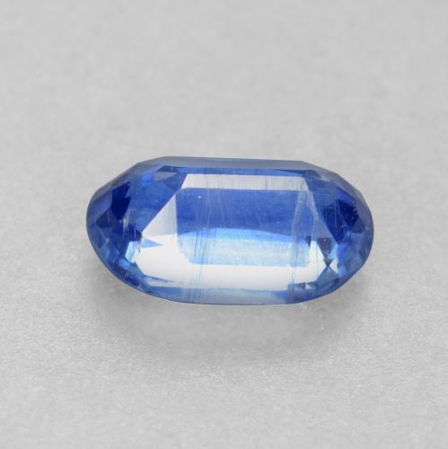 Cianita Azul oscuro natural de 0.52 ct, Corte Óvalo, SI