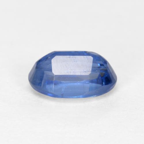 Cianita Azul oscuro natural de 0.72 ct, Ovalada, SI-I1