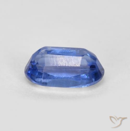 Cianita Azul claro natural de 0.67 ct, Ovalada, SI-I1