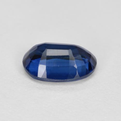 Cianita Azul real natural de 0.99 ct, Corte Óvalo, VS-SI