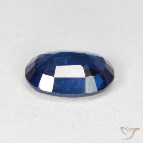 Cianita Azul claro natural de 1.04 ct, Ovalada, VS-SI