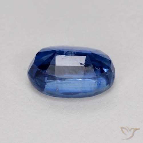 Cianita Azul marino natural de 1.21 ct, Ovalada, SI