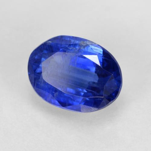 Cianita Azul oscuro natural de 1.74 ct, Corte Óvalo, SI