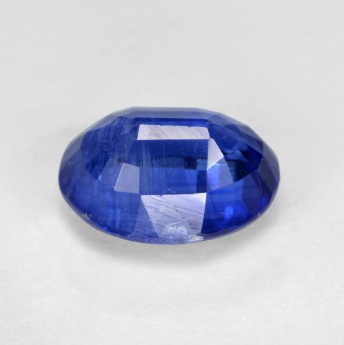 Cianita Azul oscuro natural de 1.74 ct, Corte Óvalo, SI