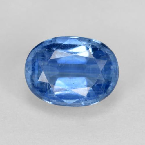Cianita Azul claro natural de 1.67 ct, Corte Óvalo, SI