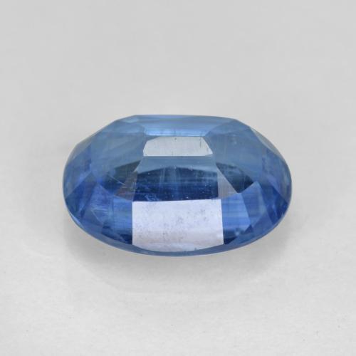 Cianita Azul claro natural de 1.67 ct, Corte Óvalo, SI