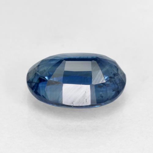 Cianita Azul oscuro natural de 1.69 ct, Corte Óvalo, VS-SI