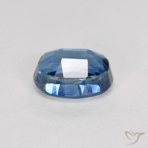 cianita Azul marino natural de 2.08 ct, Ovalada, VS-SI