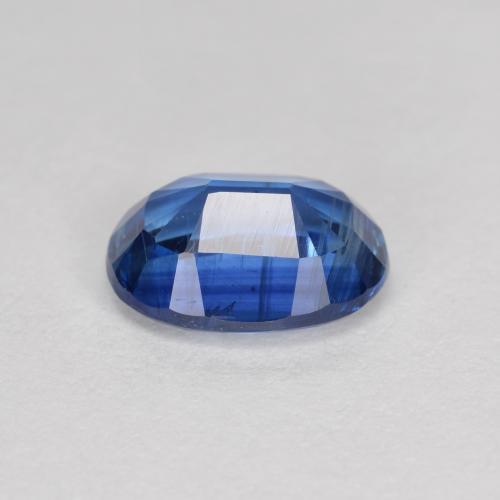 Cianita Azul oscuro natural de 1.62 ct, Corte Óvalo, VS-SI