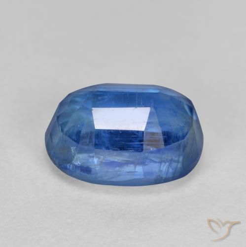 Cianita Azul claro natural de 2.37 ct, Corte Óvalo, SI-I1