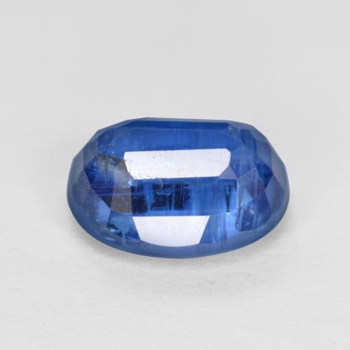 Cianita azul natural de 1,89 ct, corte óvalo, SI