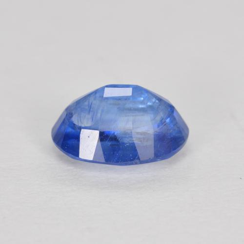 Cianita Azul marino claro natural de 1.66 ct, Corte Óvalo, VS-SI