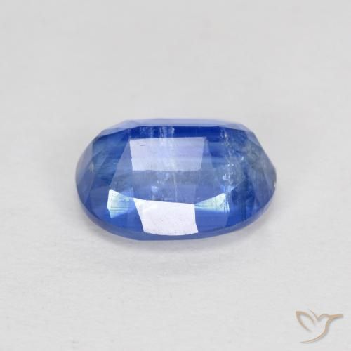 Cianita Azul medio natural de 1.87 ct, Ovalada, SI