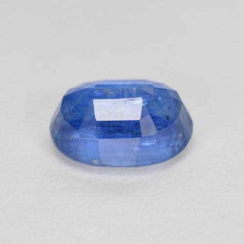 Cianita azul natural de 2,15 ct, corte óvalo, SI