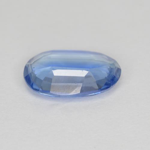 Cianita azul natural de 2,24 ct, corte óvalo, VS-SI