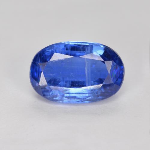 Cianita azul natural de 2,79 ct, corte óvalo, SI