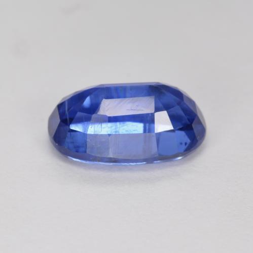 Cianita azul natural de 2,79 ct, corte óvalo, SI