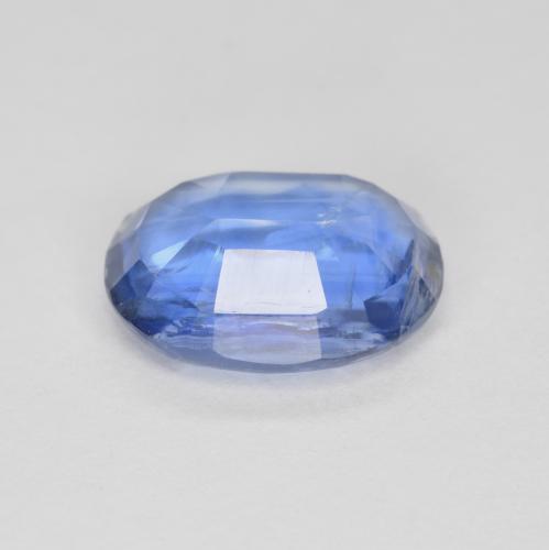 Cianita azul natural de 2,71 ct, corte óvalo, VS-SI
