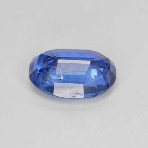 Cianita azul natural de 2,24 ct, corte óvalo, SI