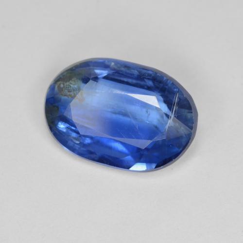 Cianita Azul oscuro natural de 4.31 ct, Corte Óvalo, SI
