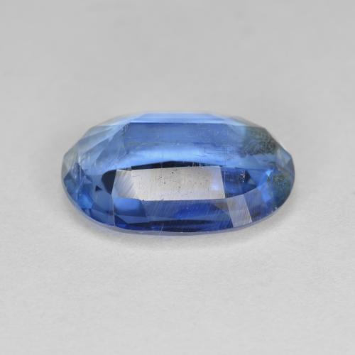 Cianita Azul oscuro natural de 4.31 ct, Corte Óvalo, SI