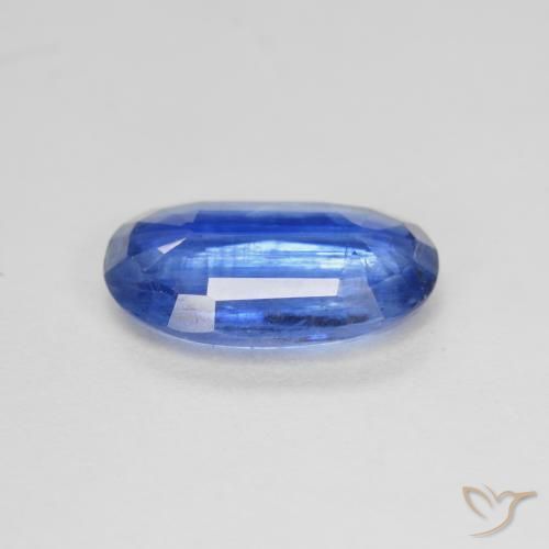 Cianita Azul marino natural de 2.31 ct, Ovalada, SI