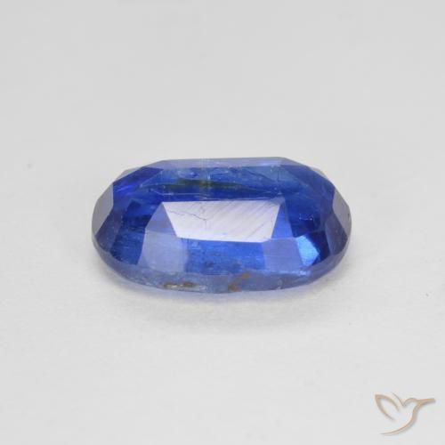 Cianita Azul marino natural de 2.25 ct, Ovalada, SI-I1