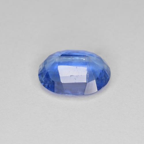 Cianita Azul oscuro natural de 2.93 ct, Corte Óvalo, SI