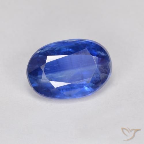 Cianita Azul marino natural de 2.21 ct, Corte Óvalo, SI