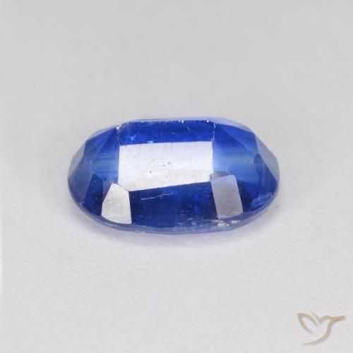 Cianita Azul marino natural de 2.21 ct, Corte Óvalo, SI