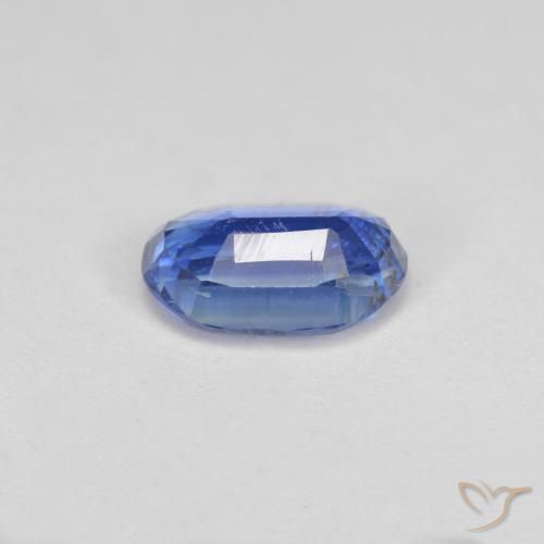 Cianita Azul marino natural de 2.82 ct, Ovalada, VS-SI