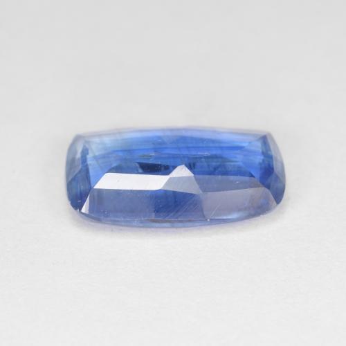 Cianita Azul oscuro natural de 3.75 ct, Corte Cojín, SI