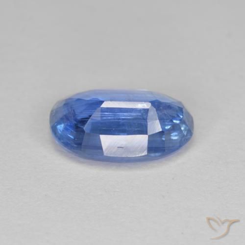 Cianita azul natural de 2,72 ct, corte óvalo, SI