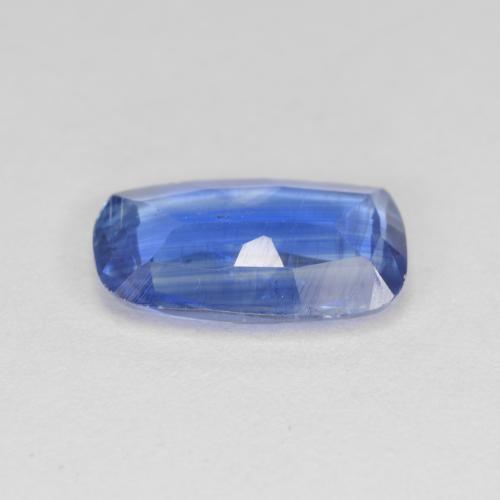 Cianita azul natural de 2,94 ct, corte cojín, SI