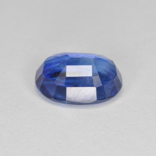 Cianita Azul medio natural de 3.46 ct, Corte Óvalo, SI