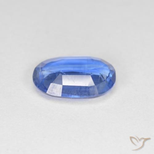 Cianita Azul marino natural de 2.25 ct, Ovalada, SI