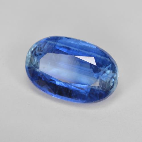 Cianita Azul azur intenso natural de 5.62 ct, Corte Óvalo, SI