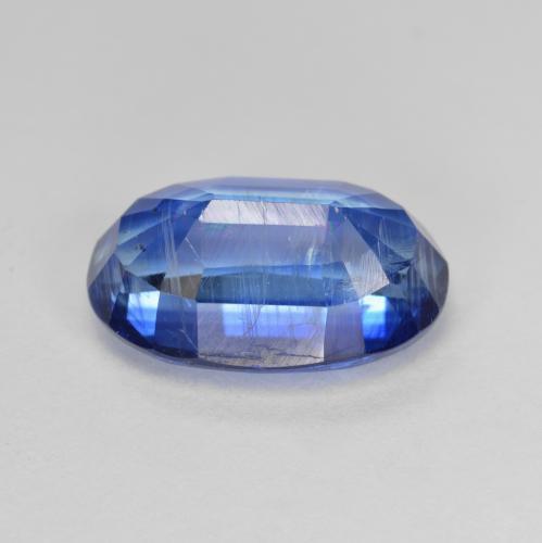 Cianita Azul azur intenso natural de 5.62 ct, Corte Óvalo, SI